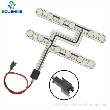 reminder bus seat pressure panel weight sensor